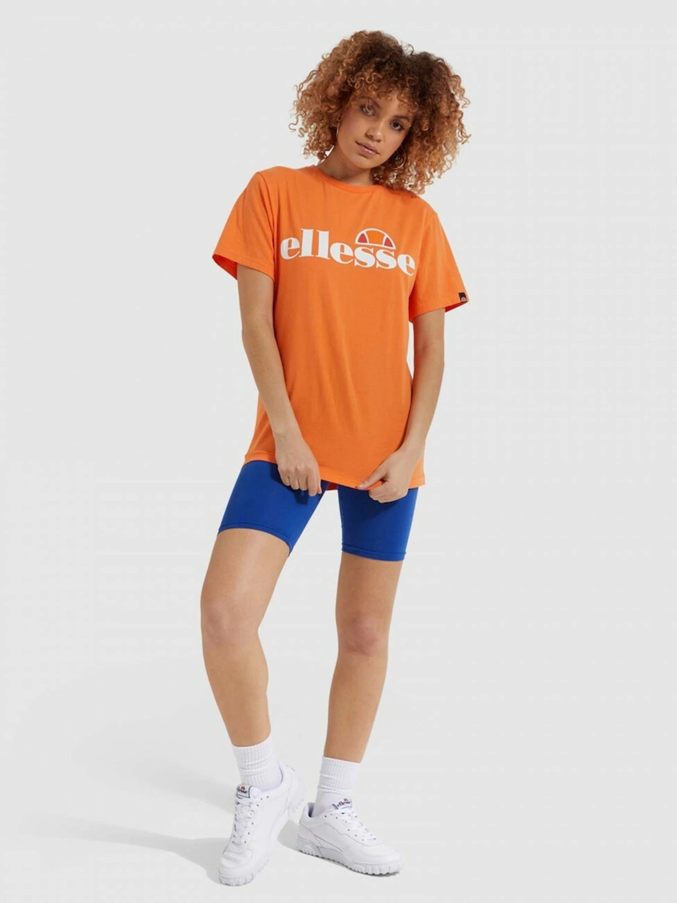 Футболки і поло Ellesse Albany модель SGI03237-ORANGE Футболки і поло Ellesse Albany модель SGI03237-ORANGE Фото