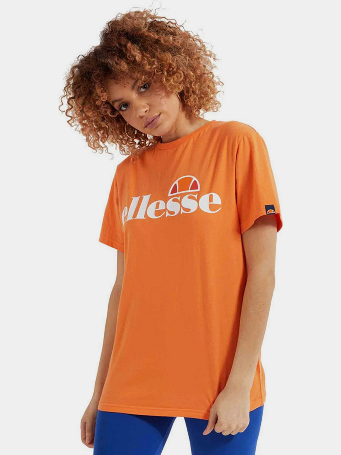 Футболки і поло Ellesse Albany модель SGI03237-ORANGE Футболки і поло Ellesse Albany модель SGI03237-ORANGE Фото