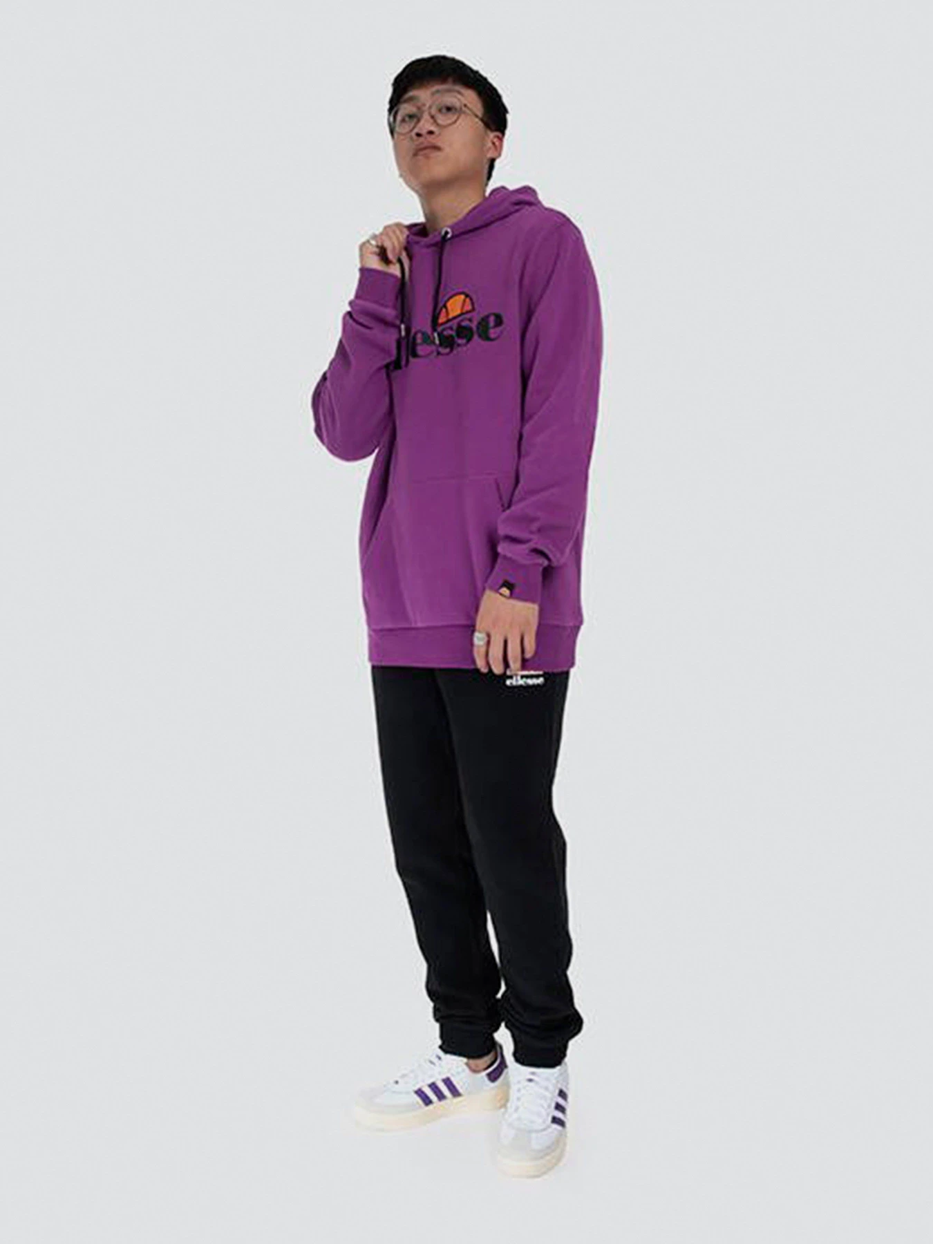 Худі та світшоти Ellesse модель SHI07407-PURPLE Худі та світшоти Ellesse модель SHI07407-PURPLE Фото