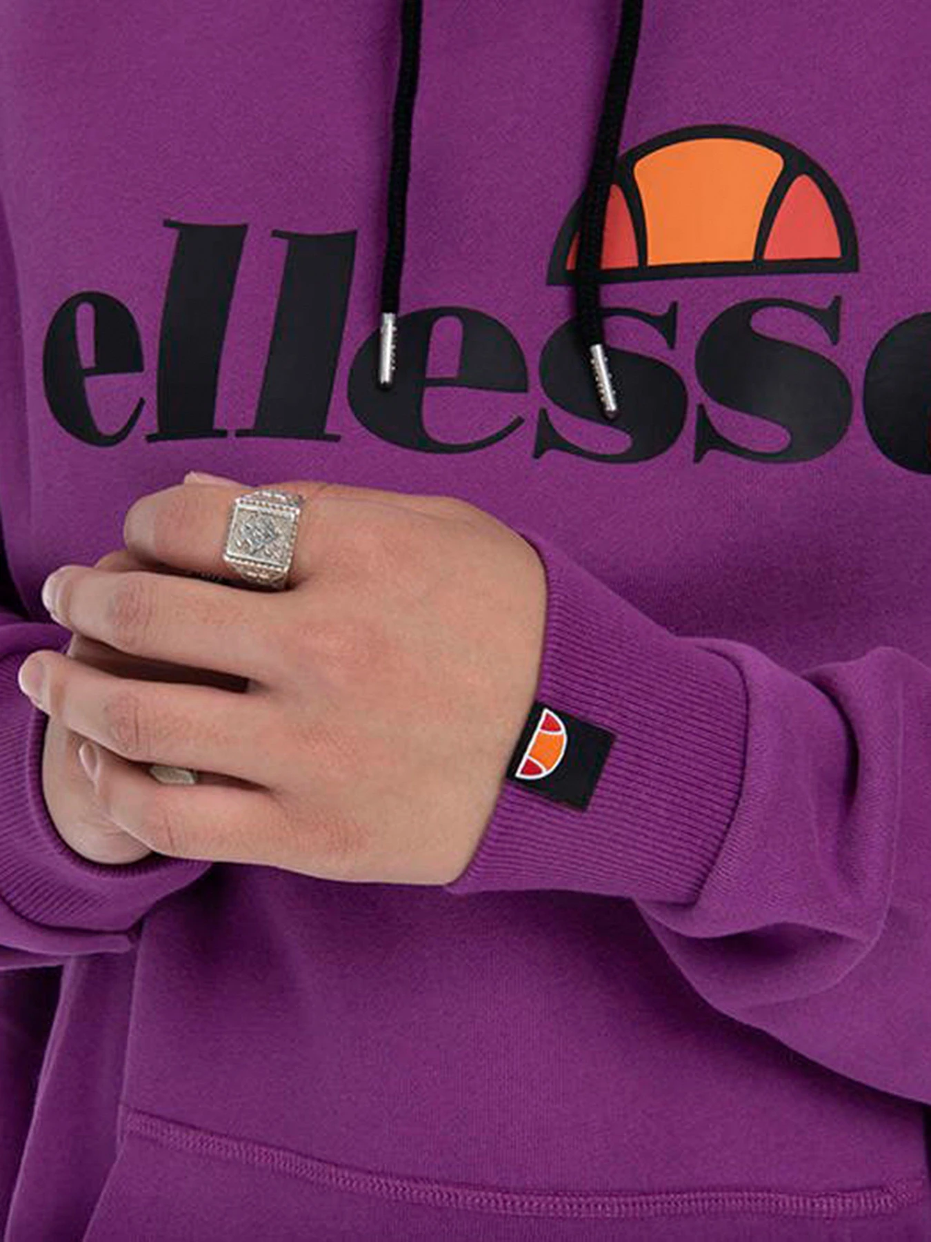 Худі та світшоти Ellesse модель SHI07407-PURPLE Худі та світшоти Ellesse модель SHI07407-PURPLE Фото