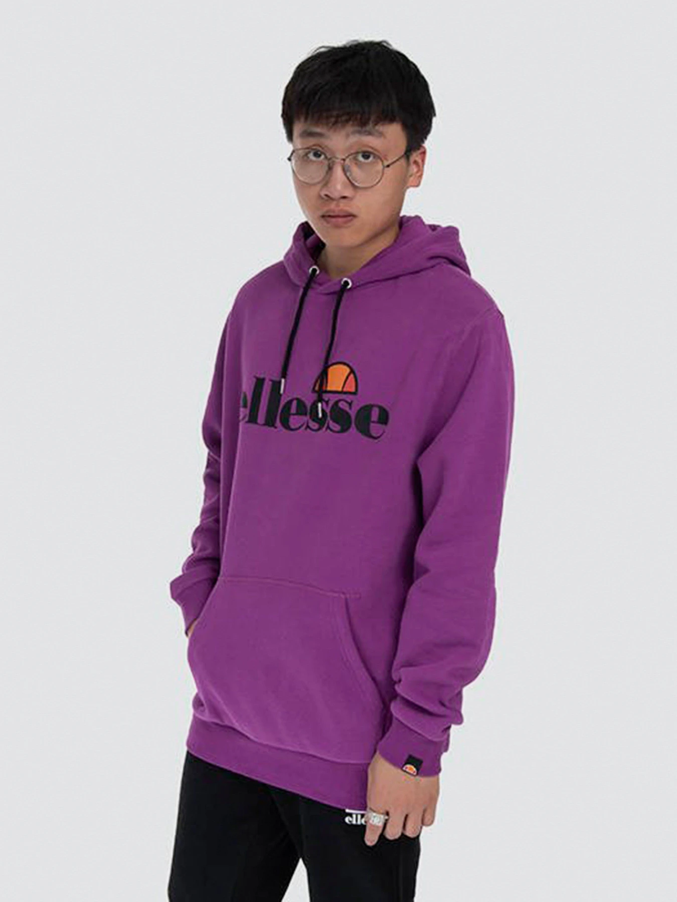 Худі та світшоти Ellesse модель SHI07407-PURPLE Худі та світшоти Ellesse модель SHI07407-PURPLE Фото