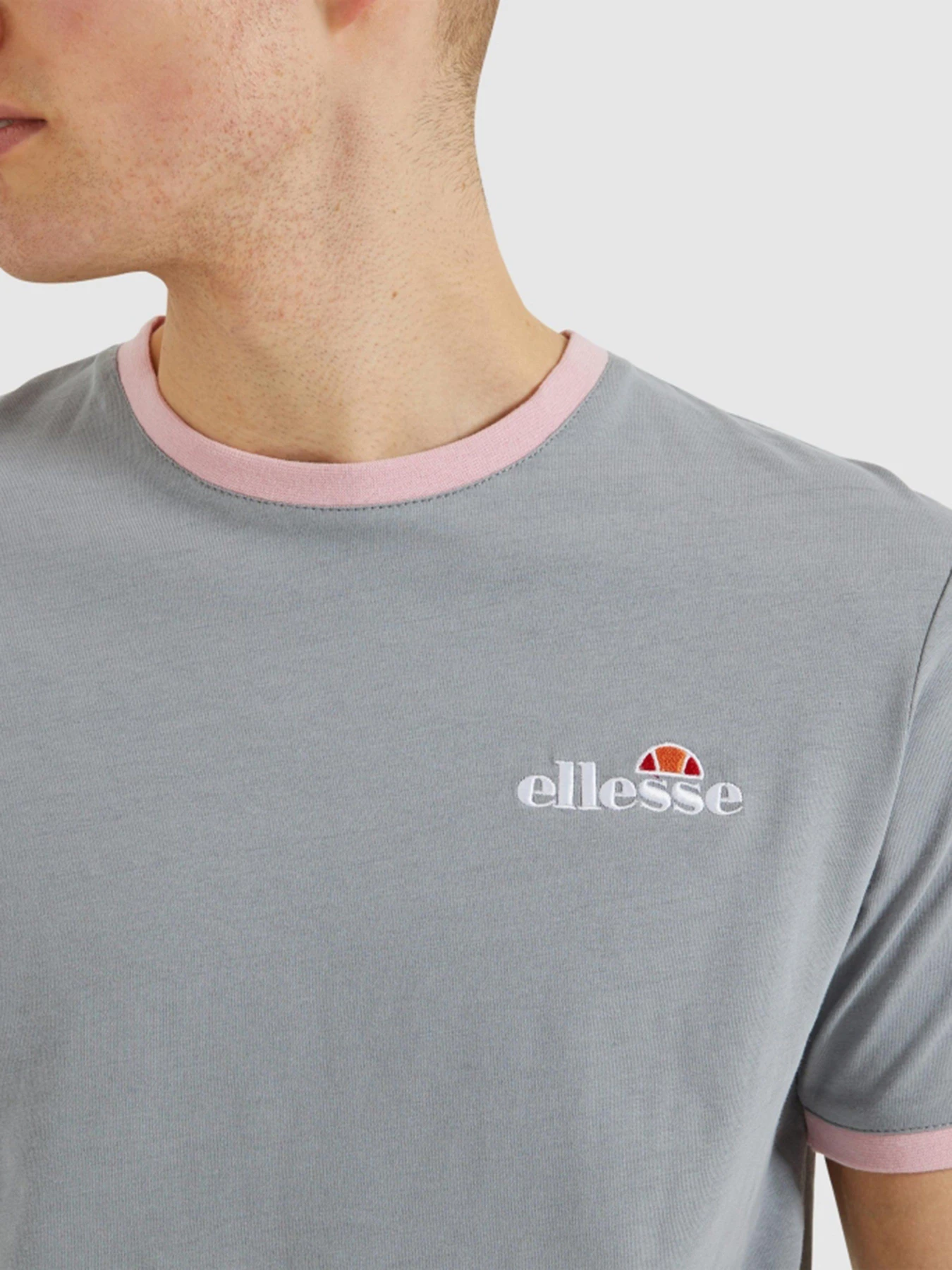 Футболки і поло Ellesse модель SHI10164-GREY Футболки і поло Ellesse модель SHI10164-GREY Фото