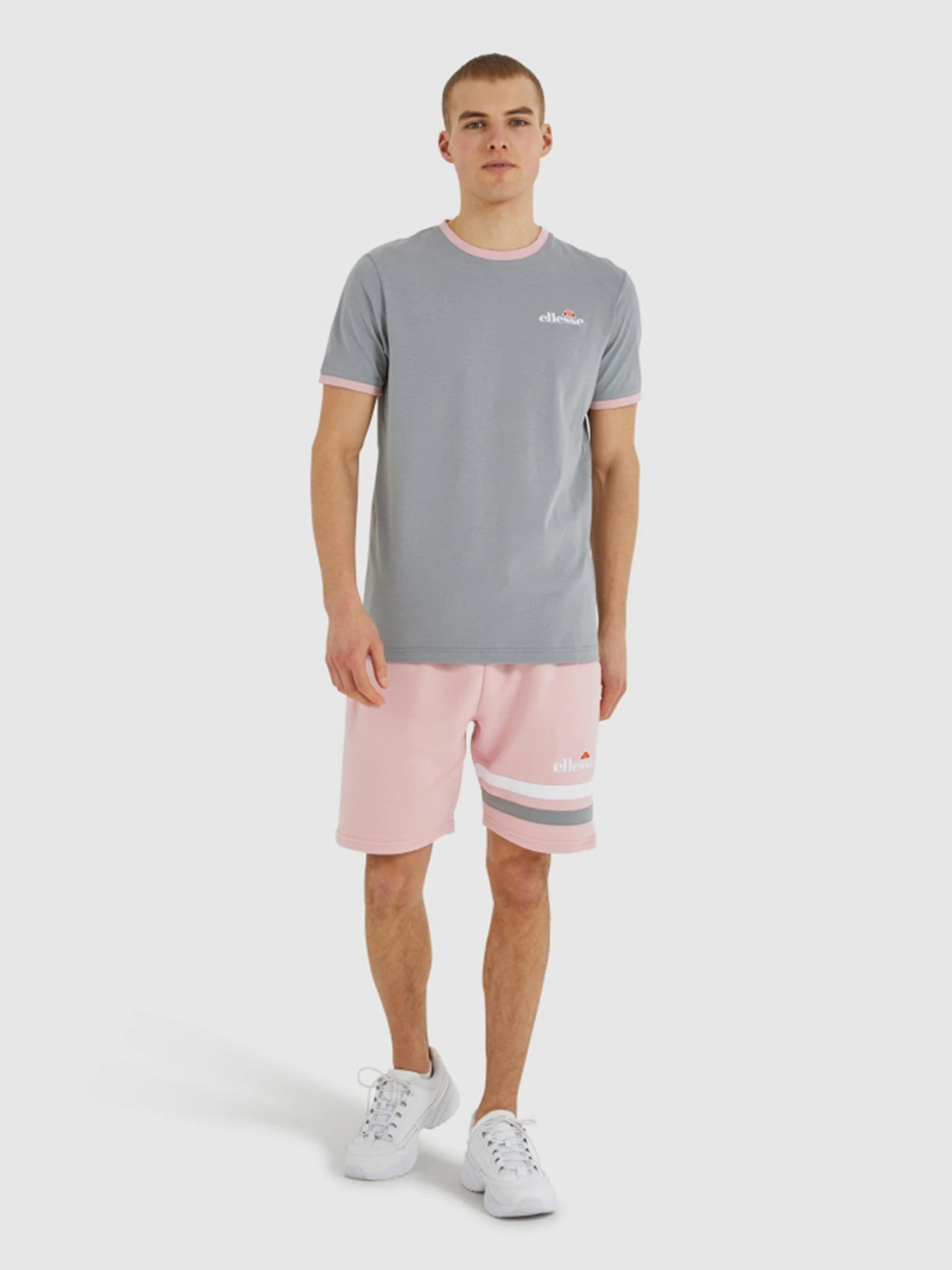 Футболки і поло Ellesse модель SHI10164-GREY Футболки і поло Ellesse модель SHI10164-GREY Фото