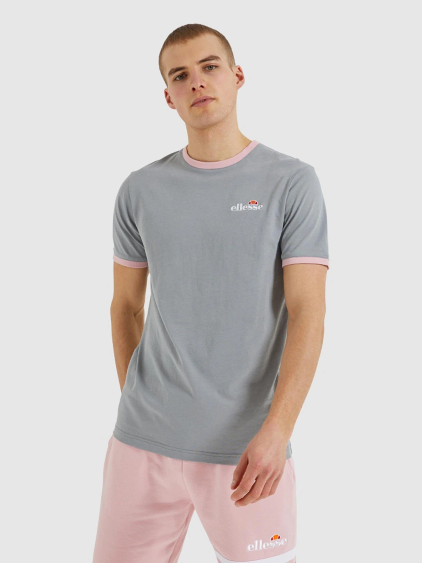 Футболки і поло Ellesse модель SHI10164-GREY Футболки і поло Ellesse модель SHI10164-GREY Фото