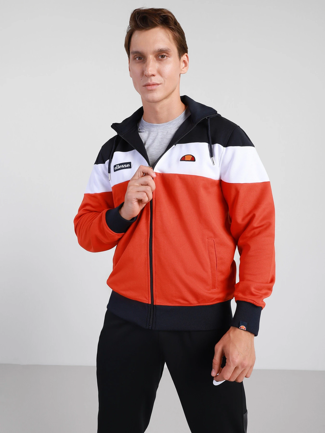 Худи и свитшоты Ellesse модель SHI11280-DKORNG Фото