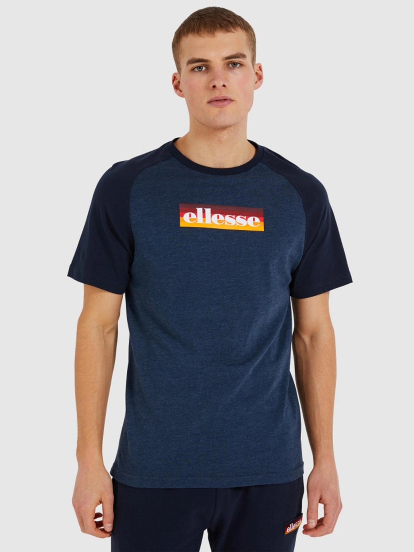 Футболки и поло Ellesse модель SHI11291-NAVYMARL Футболки и поло Ellesse модель SHI11291-NAVYMARL Фото