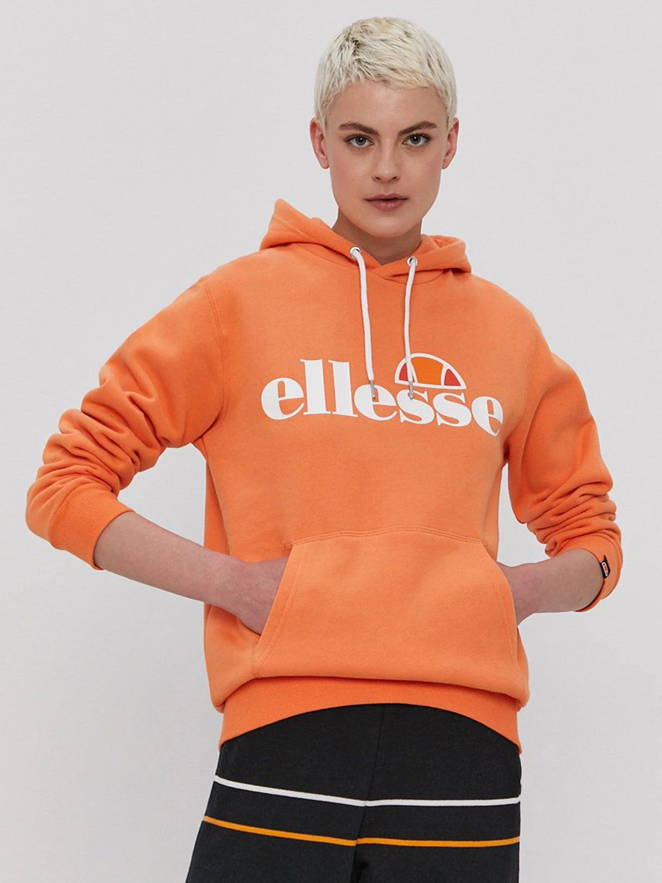 Худі та світшоти Ellesse Torices модель SGI03244-ORANGE Фото