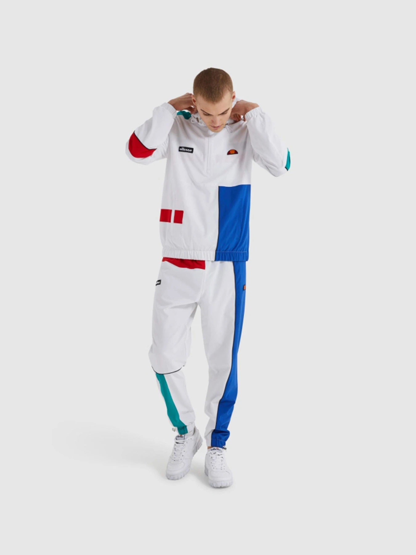 Брюки Ellesse модель SHI11301-WHITE Брюки Ellesse модель SHI11301-WHITE Фото