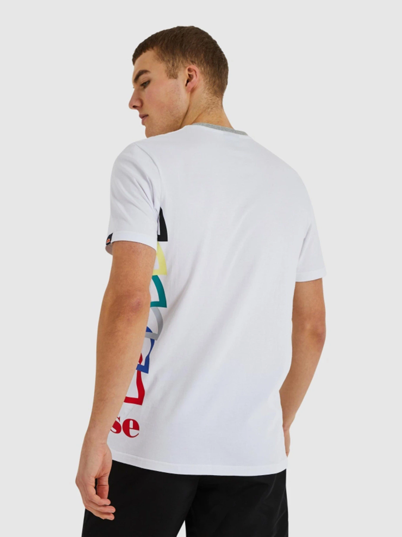 Футболки і поло Ellesse модель SHI11408-WHITE Футболки і поло Ellesse модель SHI11408-WHITE Фото