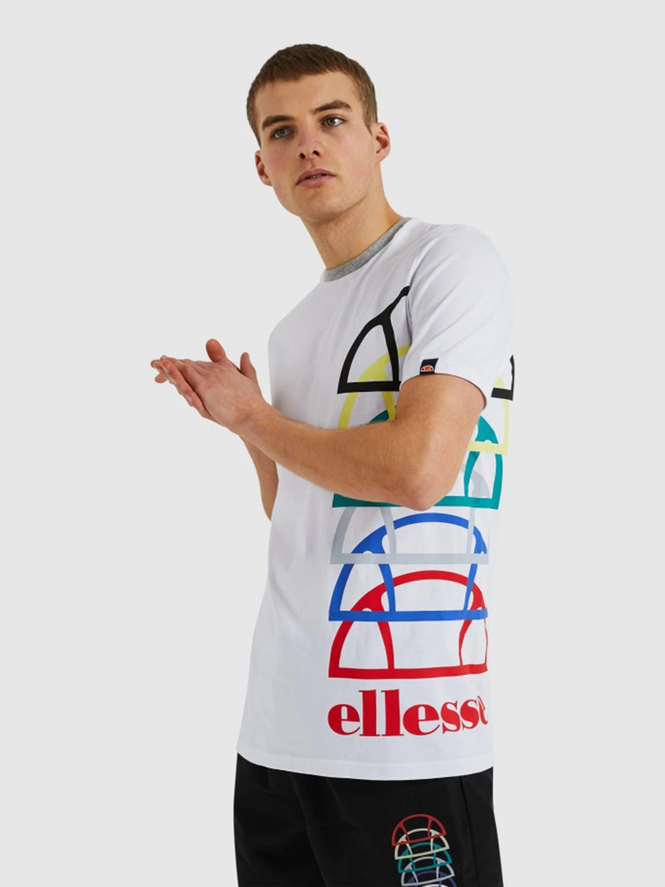 Футболки і поло Ellesse модель SHI11408-WHITE Футболки і поло Ellesse модель SHI11408-WHITE Фото