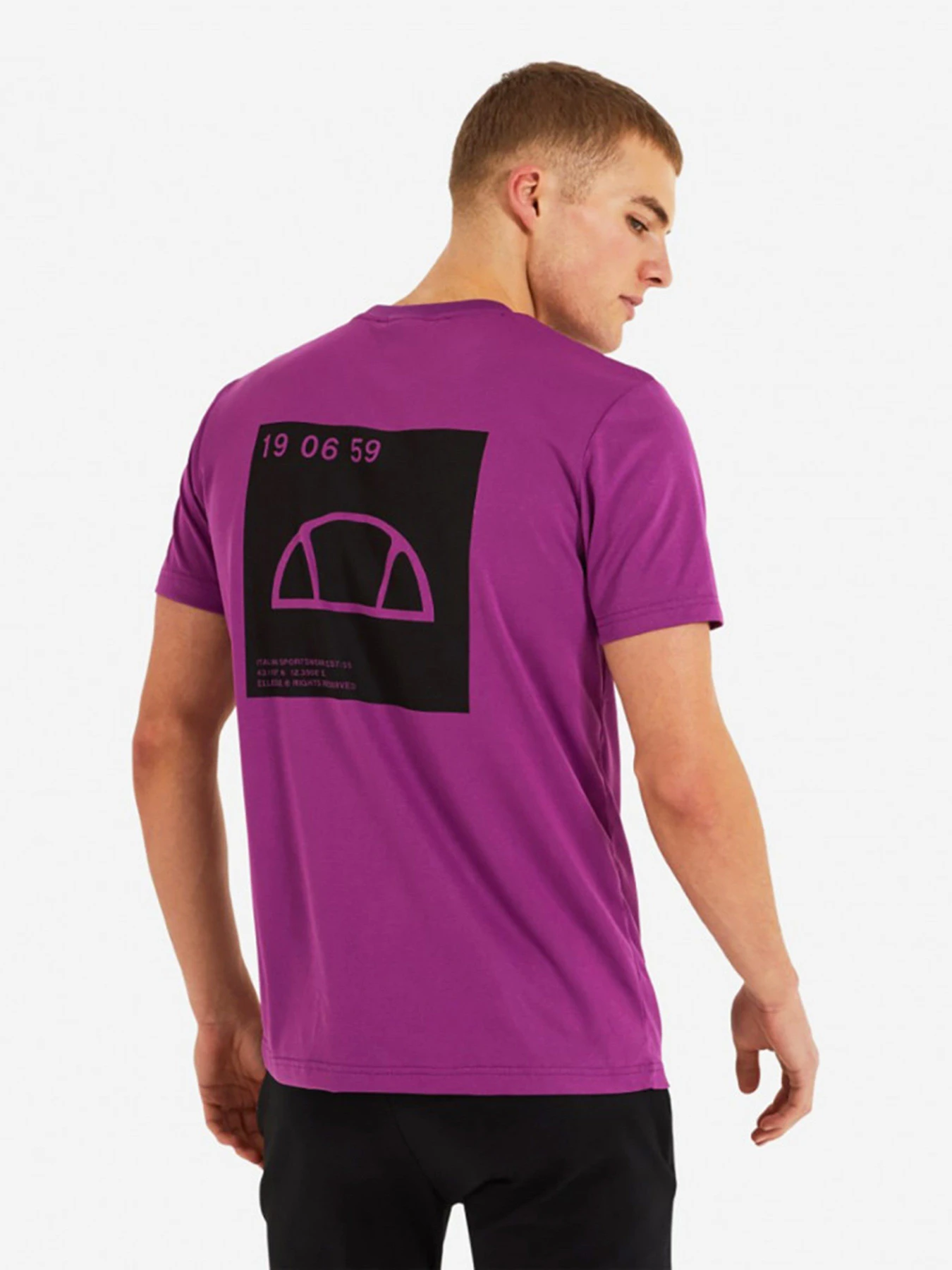 Футболки и поло Ellesse модель SXI11111-PURPLE Футболки и поло Ellesse модель SXI11111-PURPLE Фото