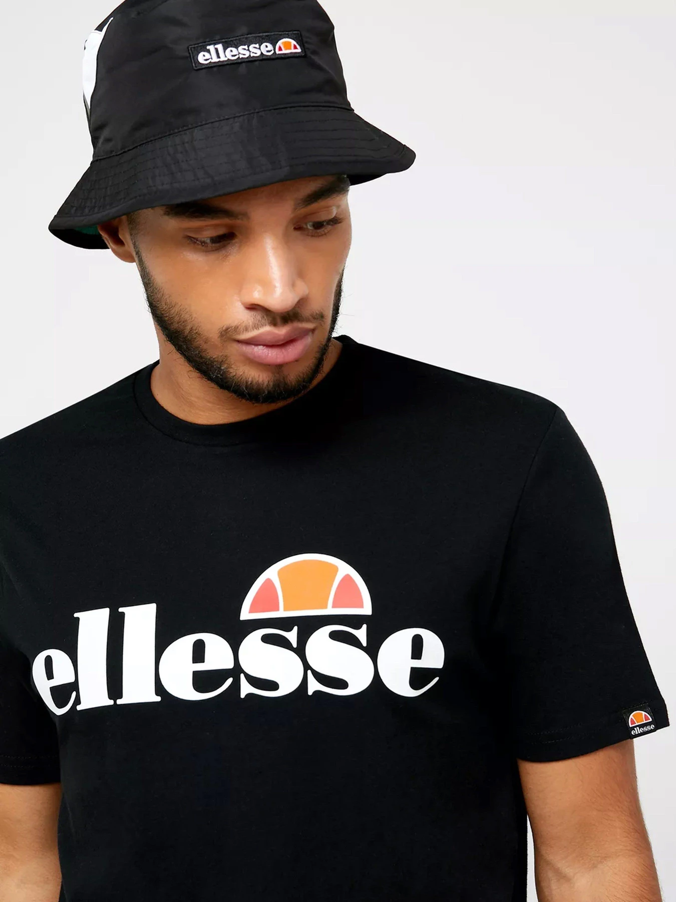 Футболки і поло Ellesse модель SHC07405-BLACK Футболки і поло Ellesse модель SHC07405-BLACK Фото