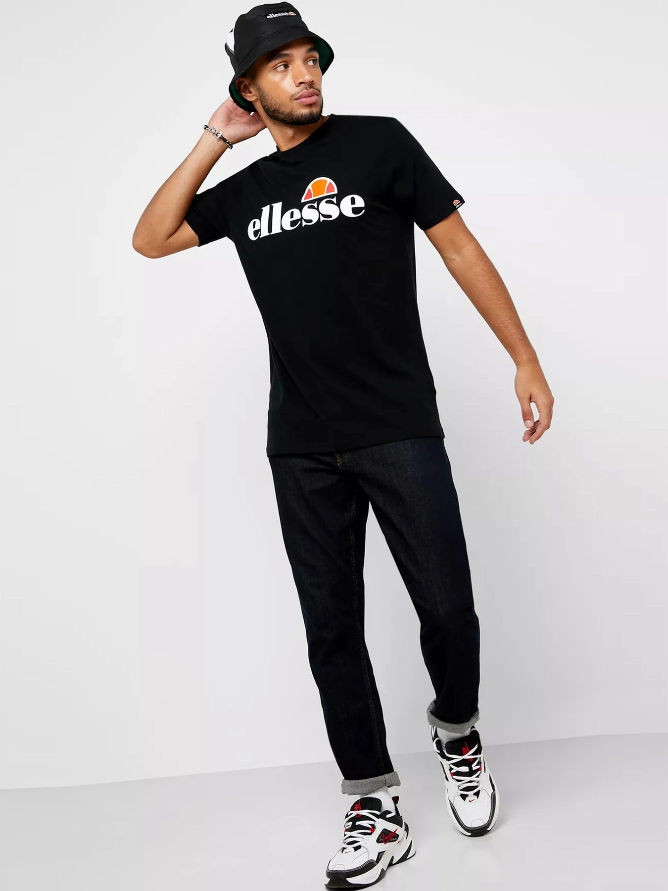 Футболки і поло Ellesse модель SHC07405-BLACK Футболки і поло Ellesse модель SHC07405-BLACK Фото