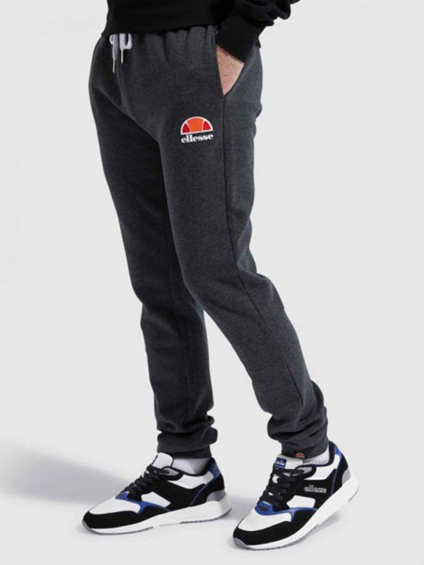 Брюки Ellesse модель SHC07444-DKGRMARL Брюки Ellesse модель SHC07444-DKGRMARL Фото