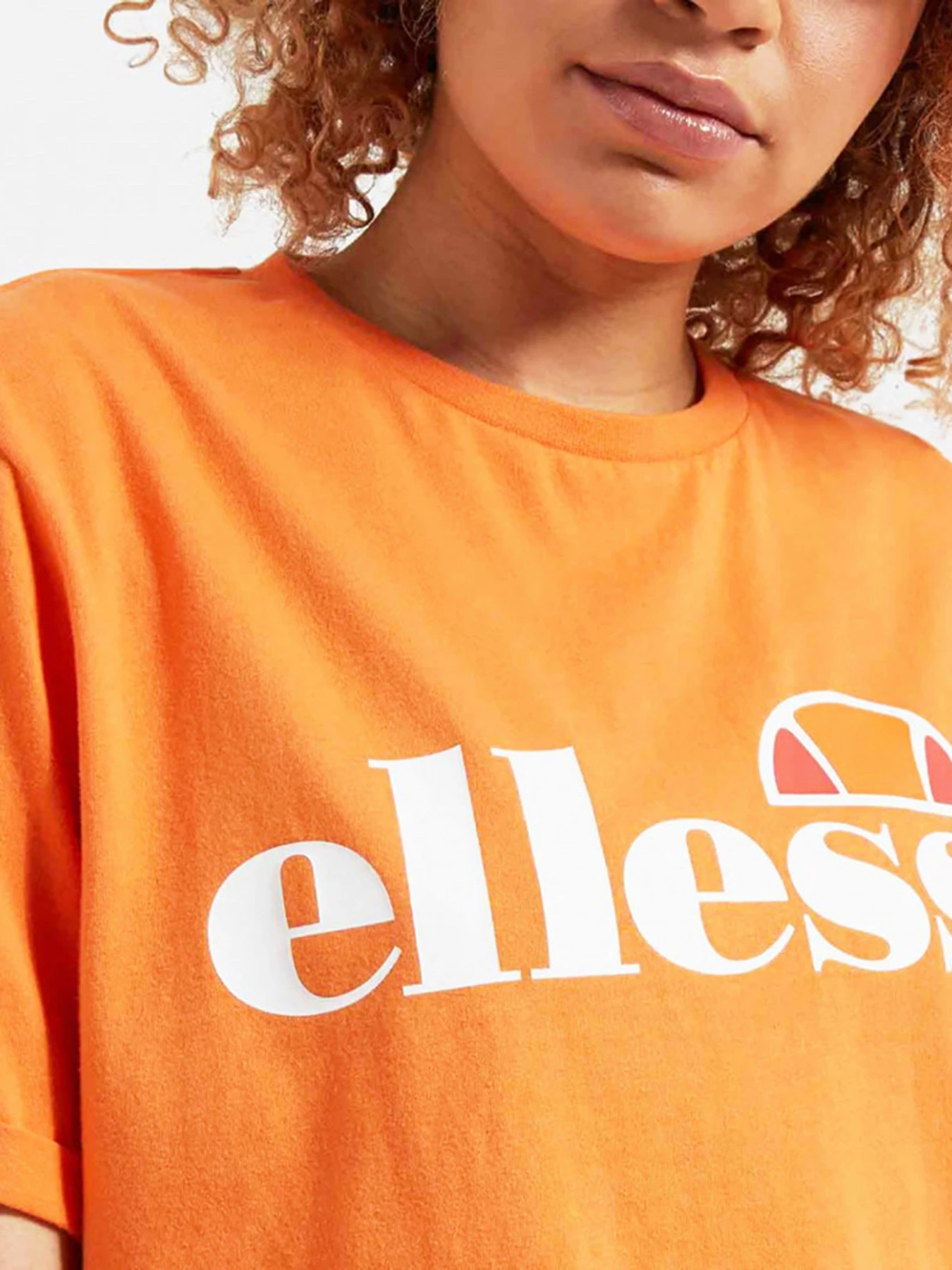 Футболки и поло Ellesse Alberta модель SGI04484-ORANGE Футболки и поло Ellesse Alberta модель SGI04484-ORANGE Фото