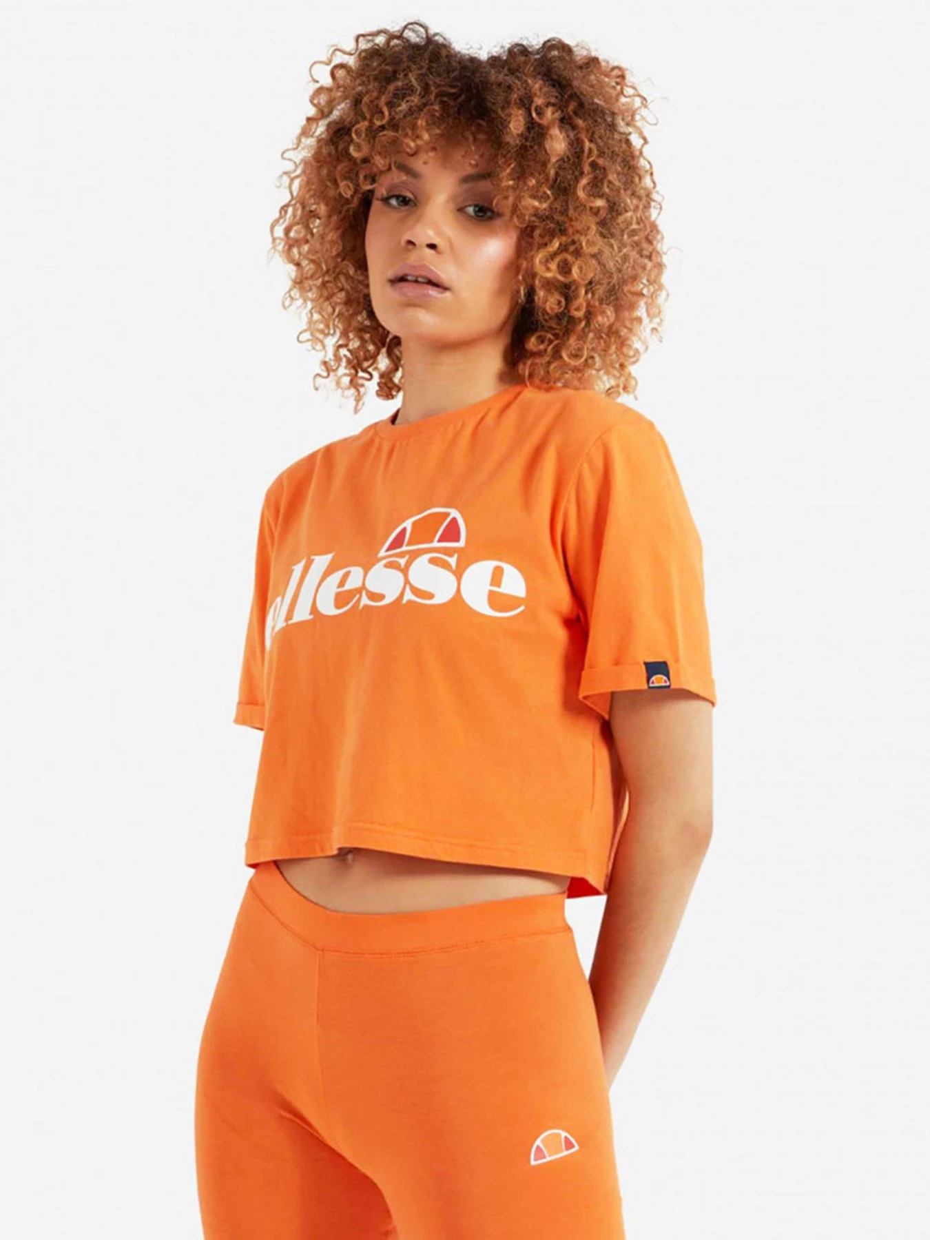Футболки и поло Ellesse Alberta модель SGI04484-ORANGE Футболки и поло Ellesse Alberta модель SGI04484-ORANGE Фото