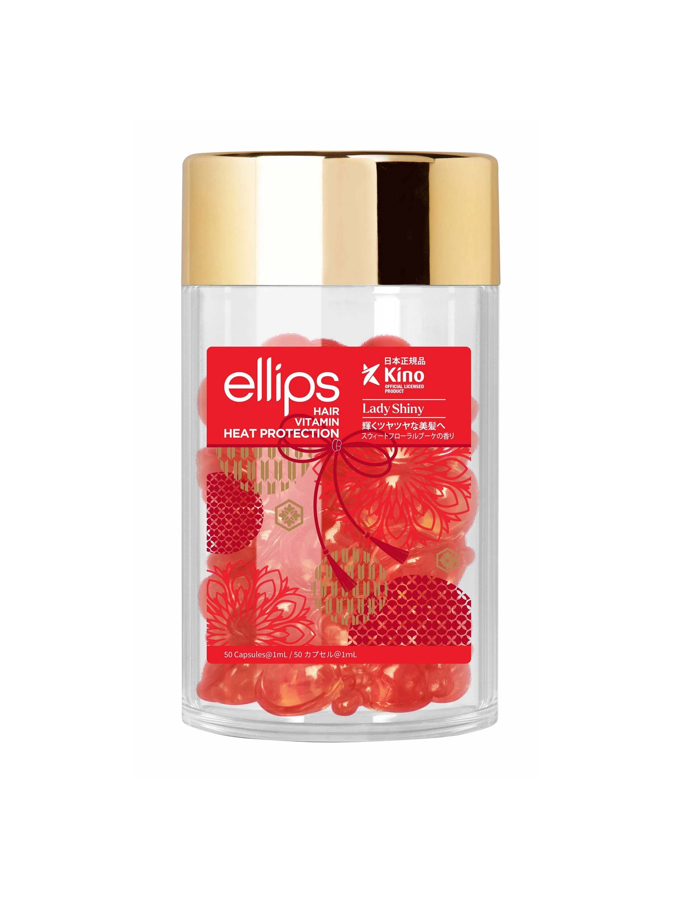 Вітаміни для волосся Heat Protection Ellips модель 8993417304125 Фото