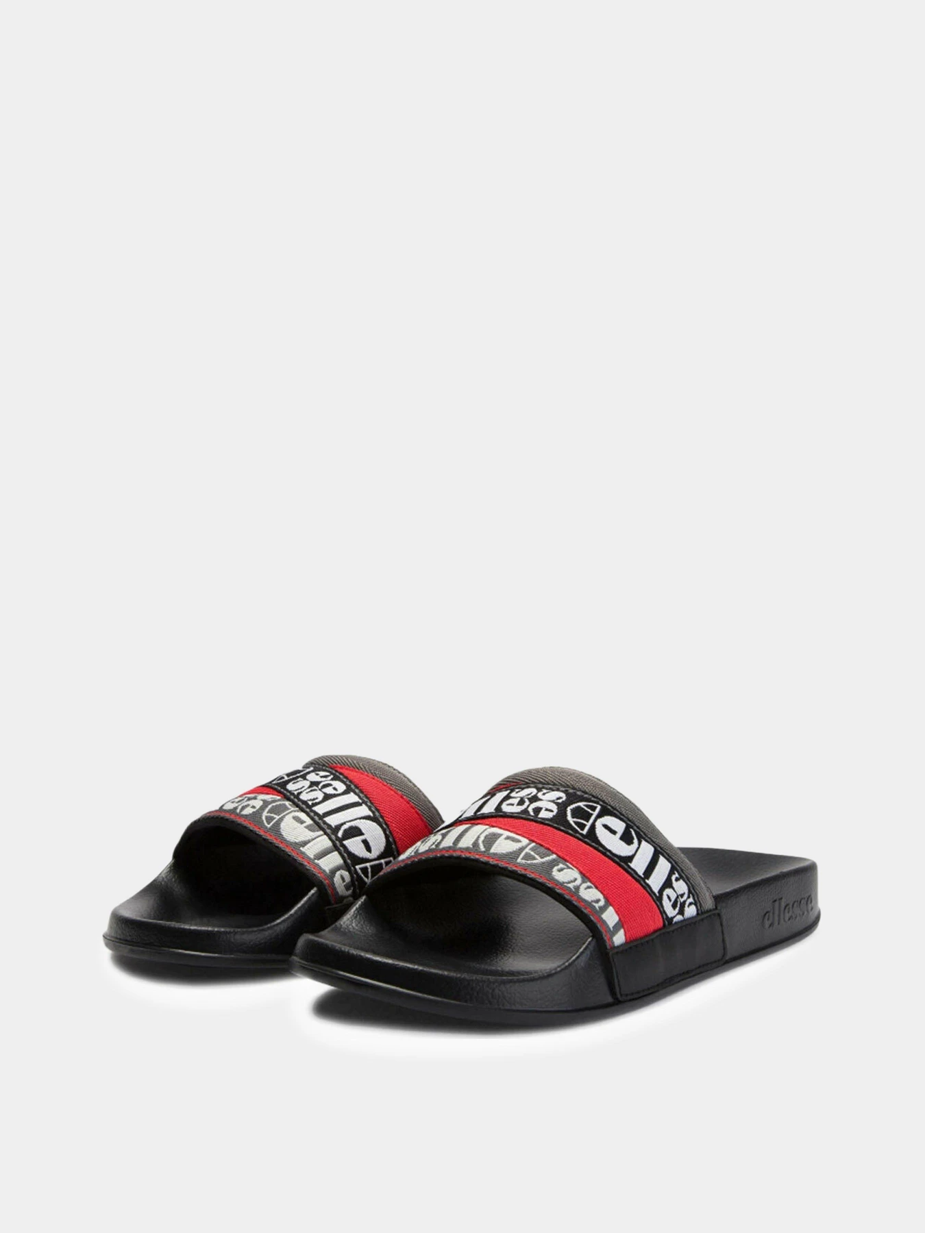 Шлёпанцы Ellesse FILIPPO WEBBING  модель 615942-BLKREDGR Фото