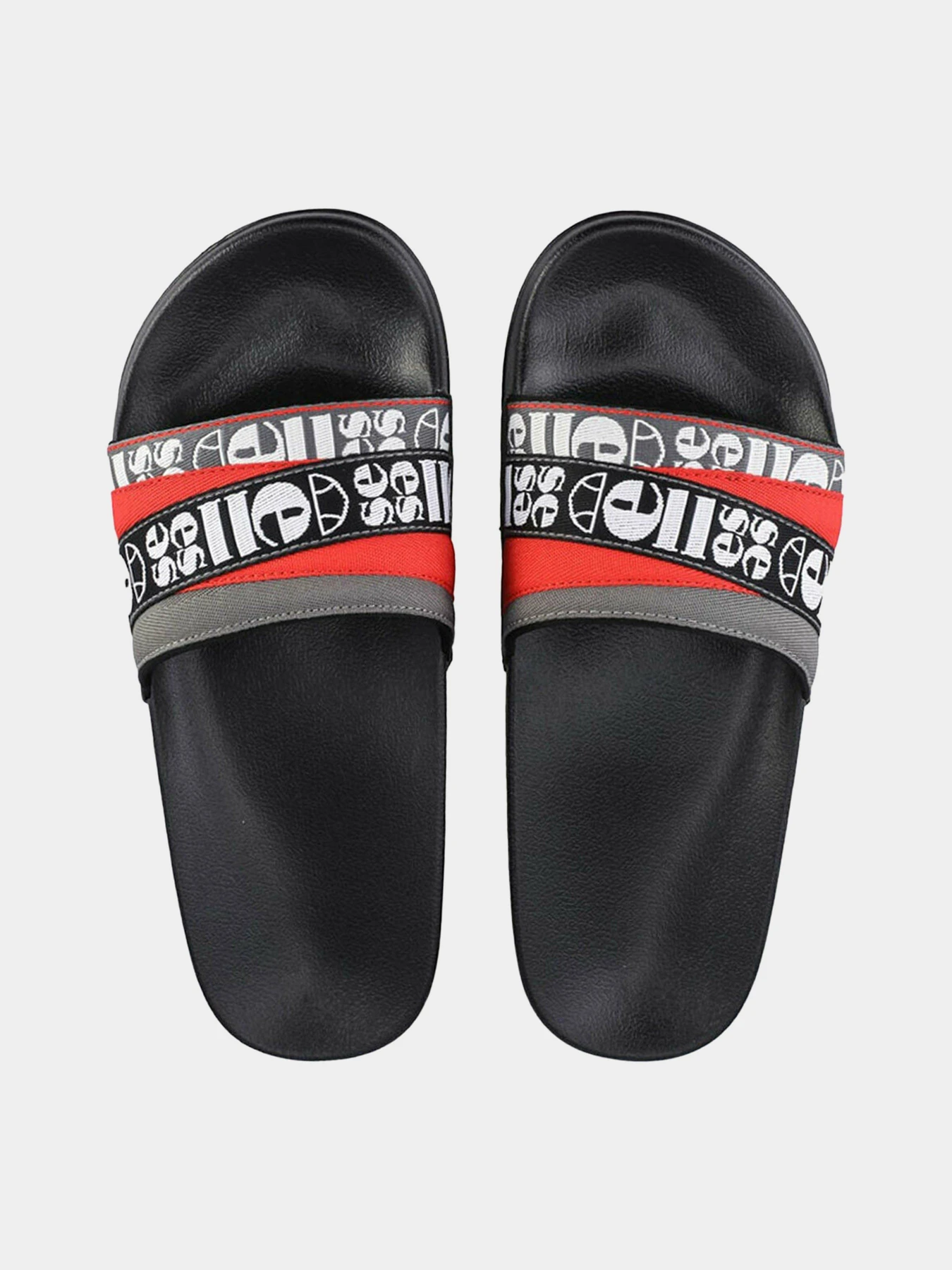 Шлёпанцы Ellesse FILIPPO WEBBING  модель 615942-BLKREDGR Фото