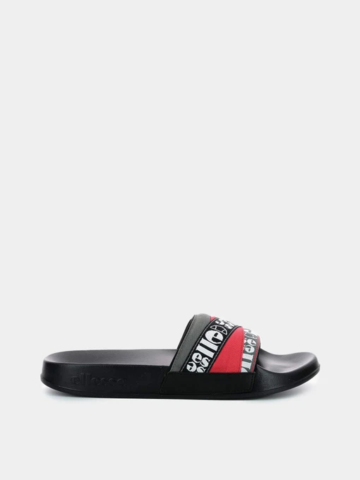 Шлёпанцы Ellesse FILIPPO WEBBING  модель 615942-BLKREDGR Фото