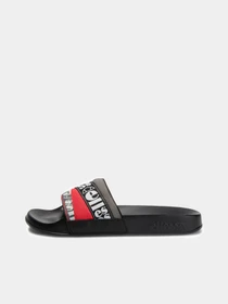 Шлёпанцы Ellesse FILIPPO WEBBING  модель 615942-BLKREDGR Фото