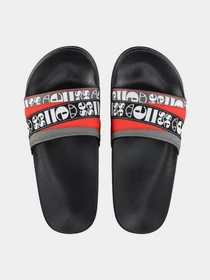 Шлёпанцы Ellesse FILIPPO WEBBING  модель 615942-BLKREDGR Фото