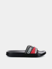 Шлёпанцы Ellesse FILIPPO WEBBING  модель 615942-BLKREDGR Фото