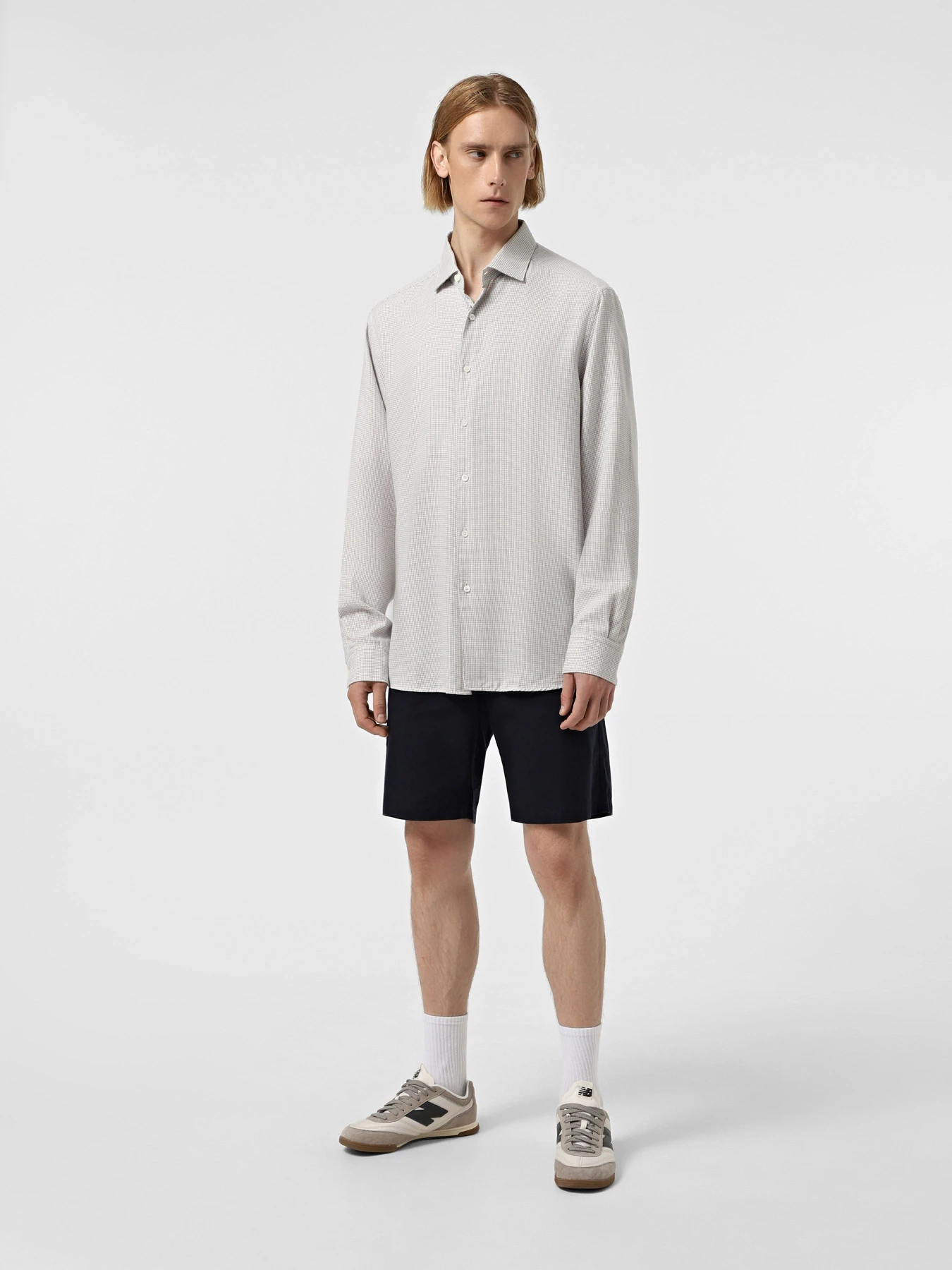 Рубашки ERMENEGILDO ZEGNA модель UNX37 SRF5 40 Рубашки ERMENEGILDO ZEGNA модель UNX37 SRF5 40 Фото