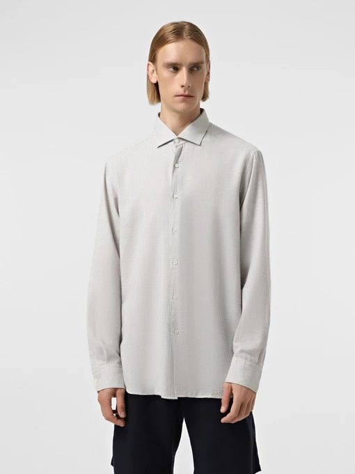 Рубашки ERMENEGILDO ZEGNA модель UNX37 SRF5 40 Фото