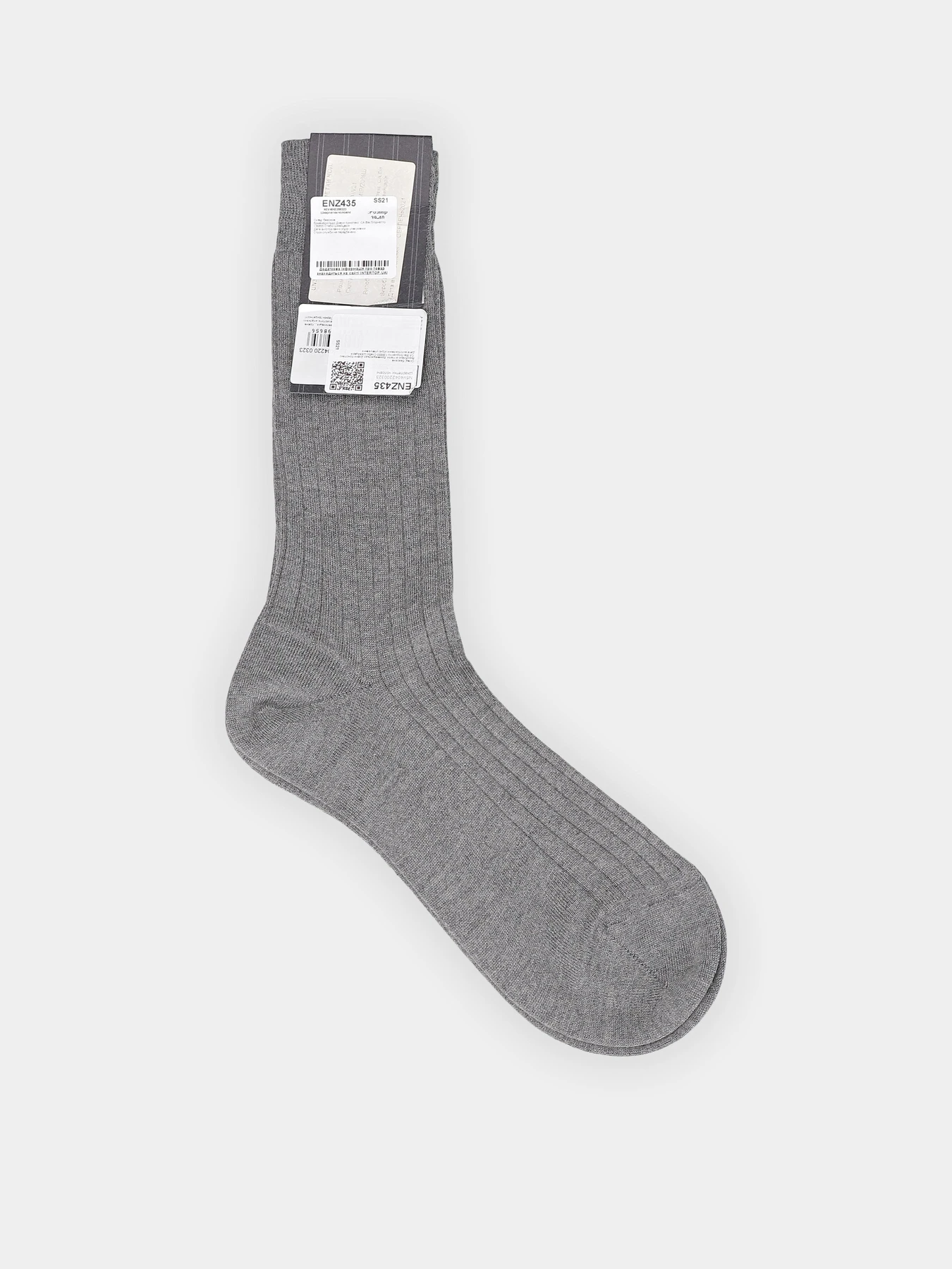 Носки и гольфы ERMENEGILDO ZEGNA модель N5V4042200323 Носки и гольфы ERMENEGILDO ZEGNA модель N5V4042200323 Фото