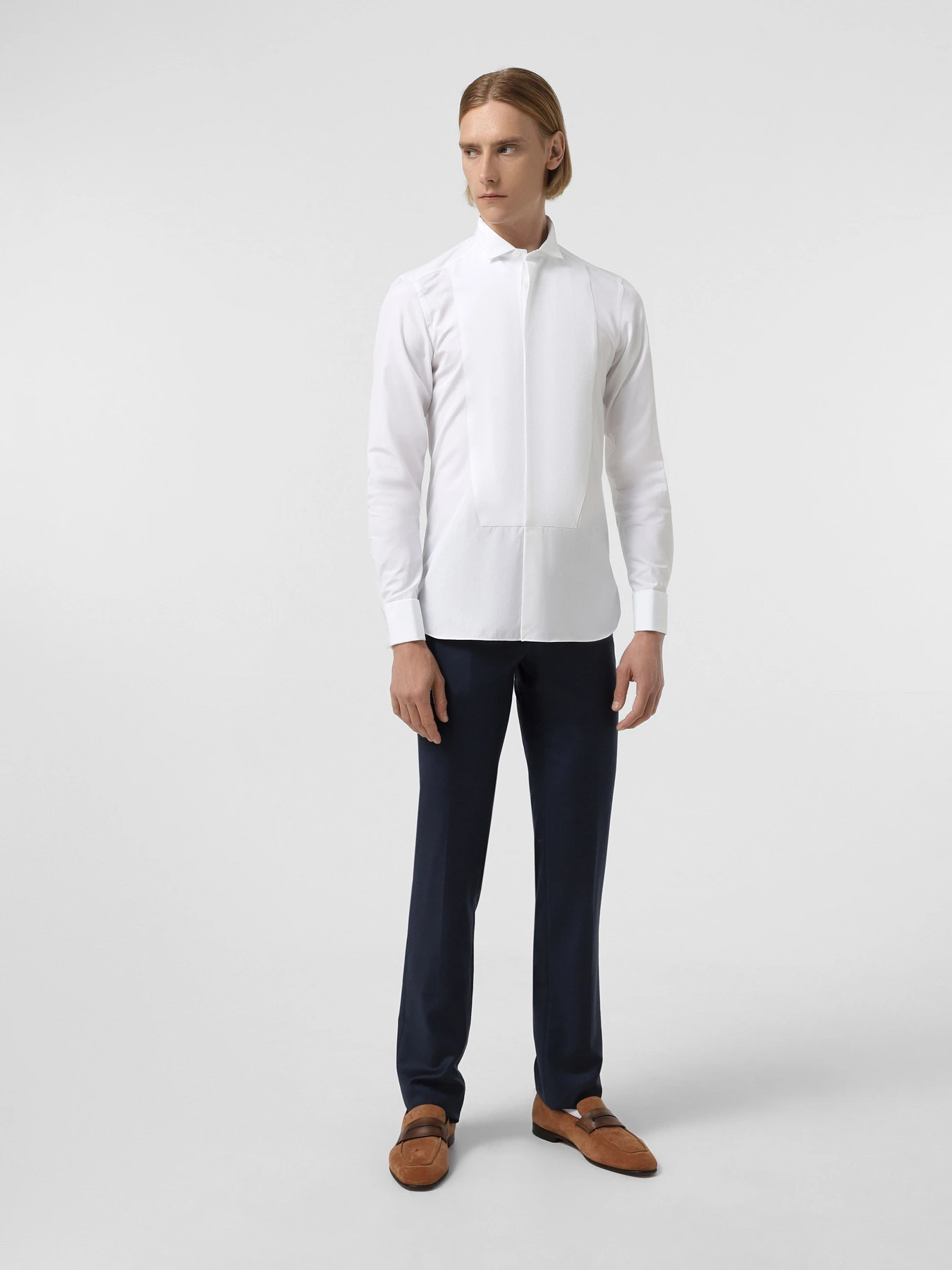 Рубашки ERMENEGILDO ZEGNA модель 0PIQU19MCCSMG Фото