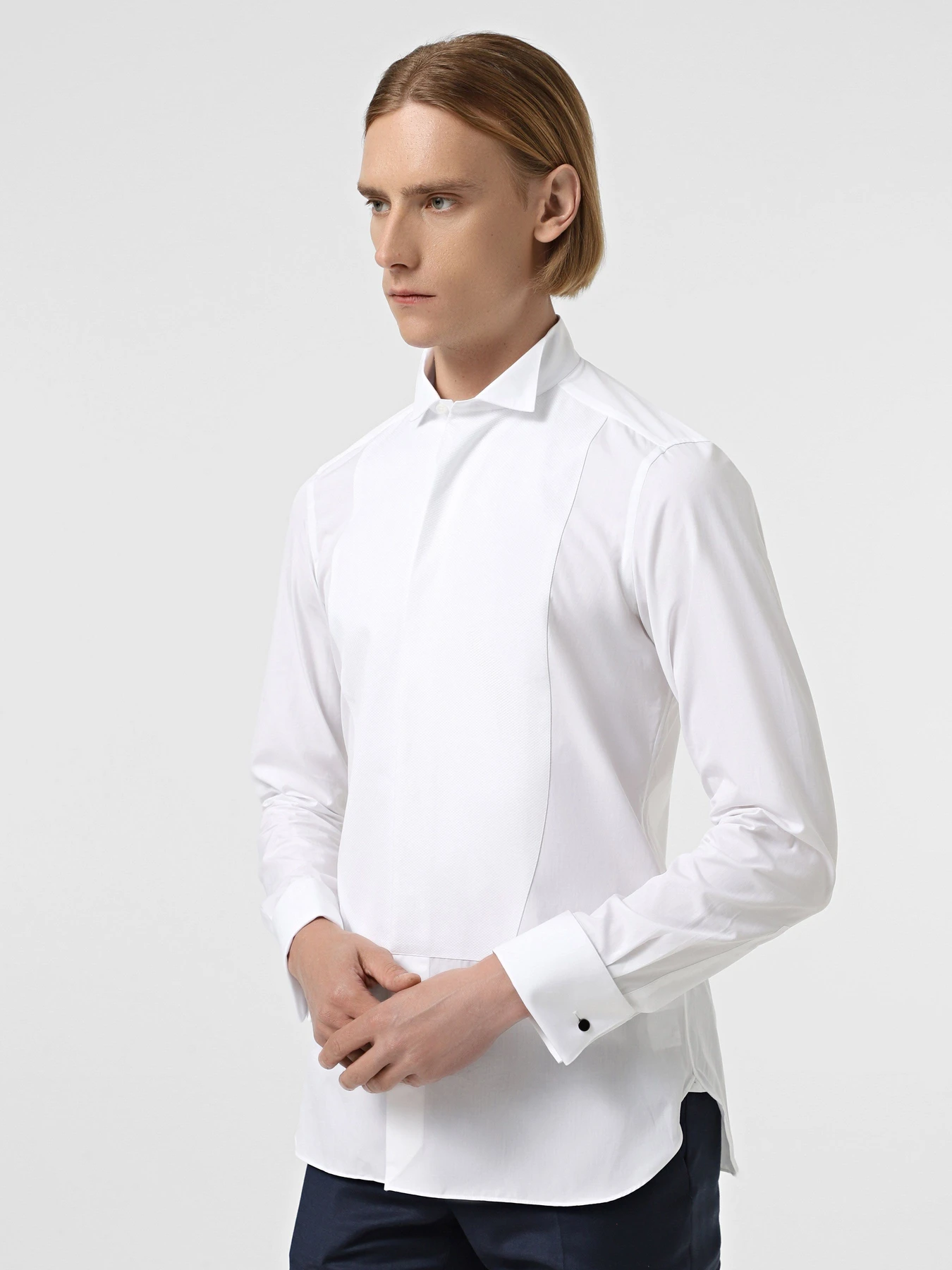 Рубашки ERMENEGILDO ZEGNA модель 0PIQU19MCCSMG Фото