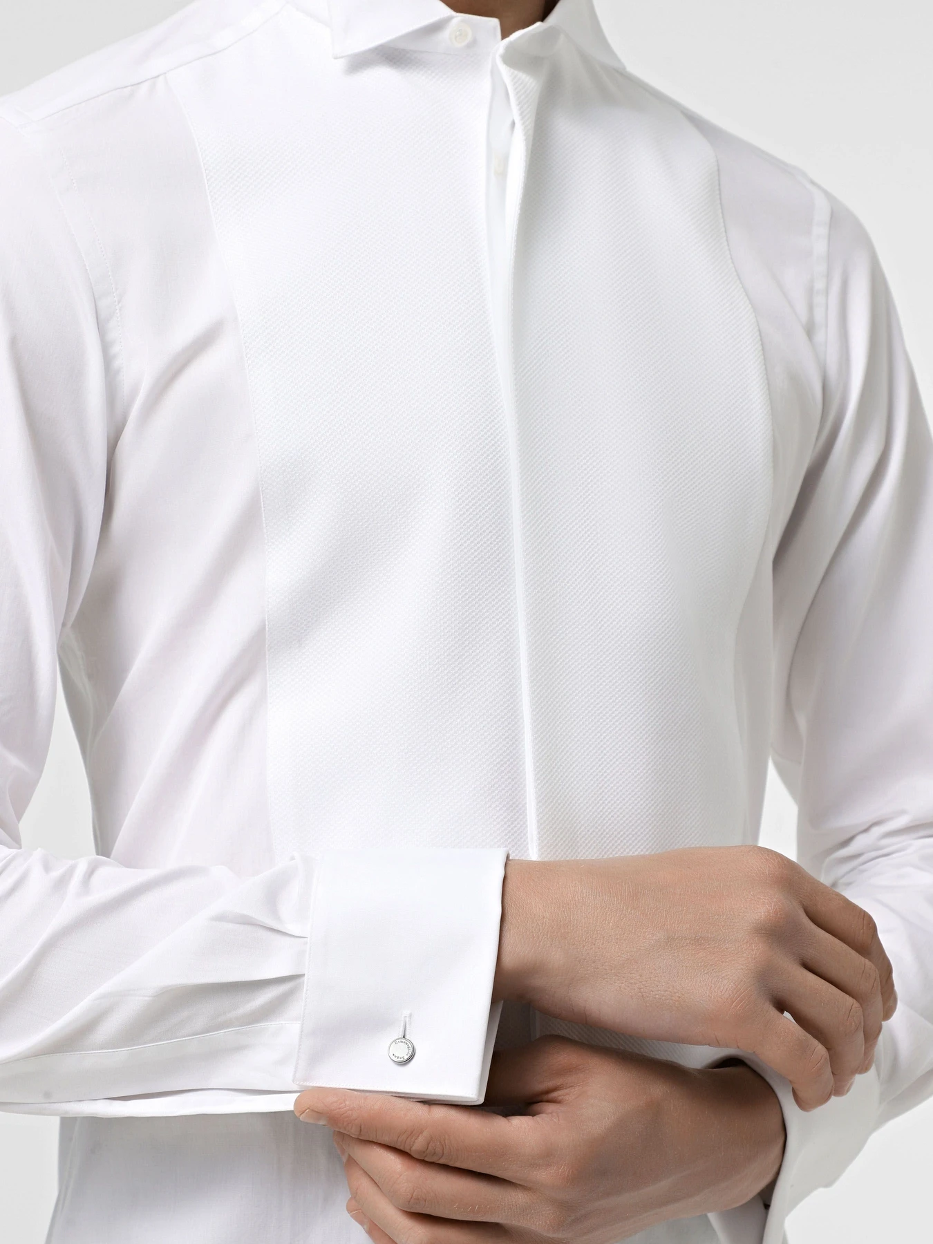 Рубашки ERMENEGILDO ZEGNA модель 0PIQU19MCCSMG Фото