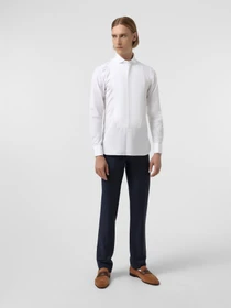 Рубашки ERMENEGILDO ZEGNA модель 0PIQU19MCCSMG Фото