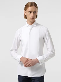 Рубашки ERMENEGILDO ZEGNA модель 0PIQU19MCCSMG Фото