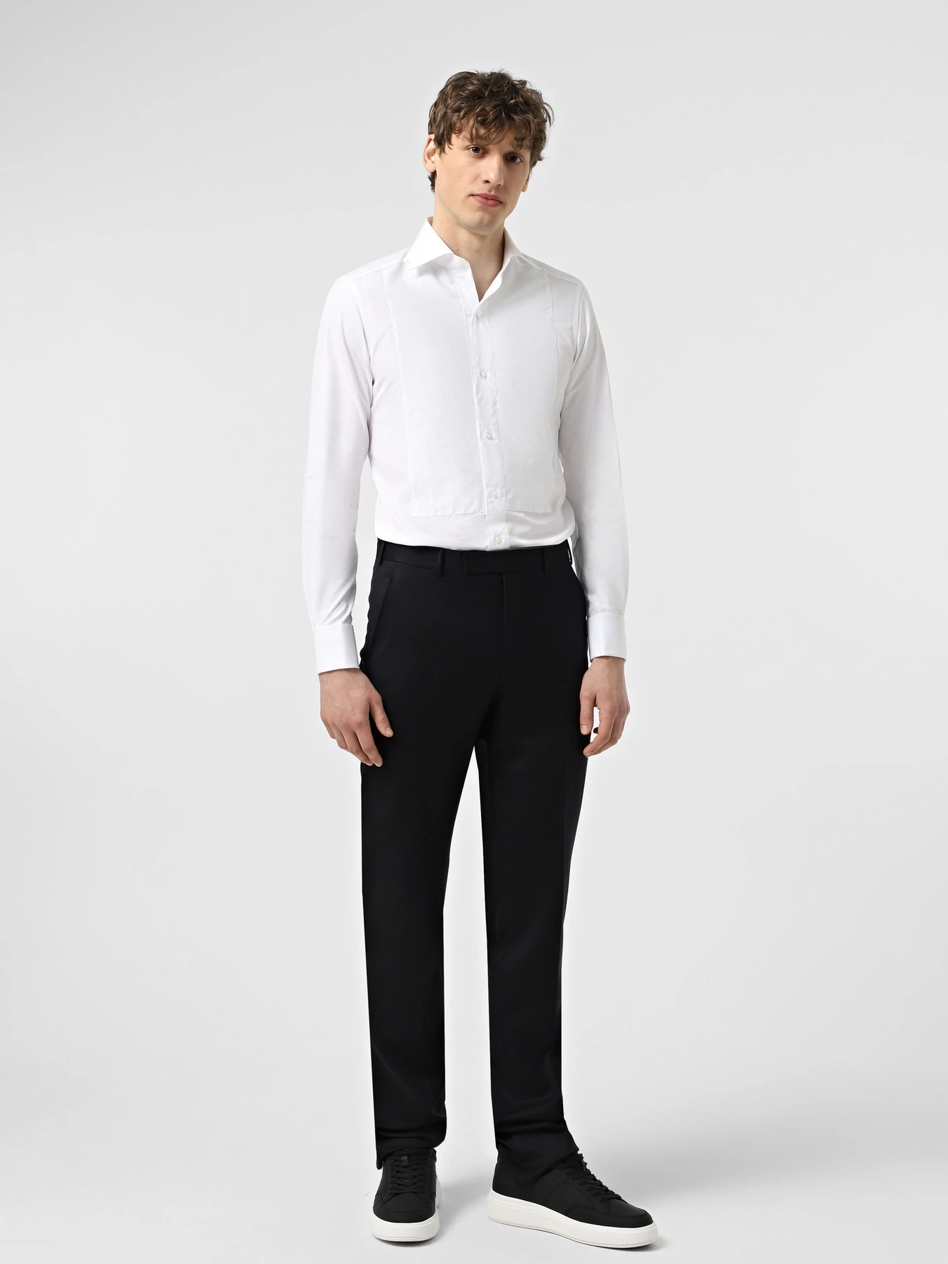 Рубашки ERMENEGILDO ZEGNA модель 901960 9MENBR Фото