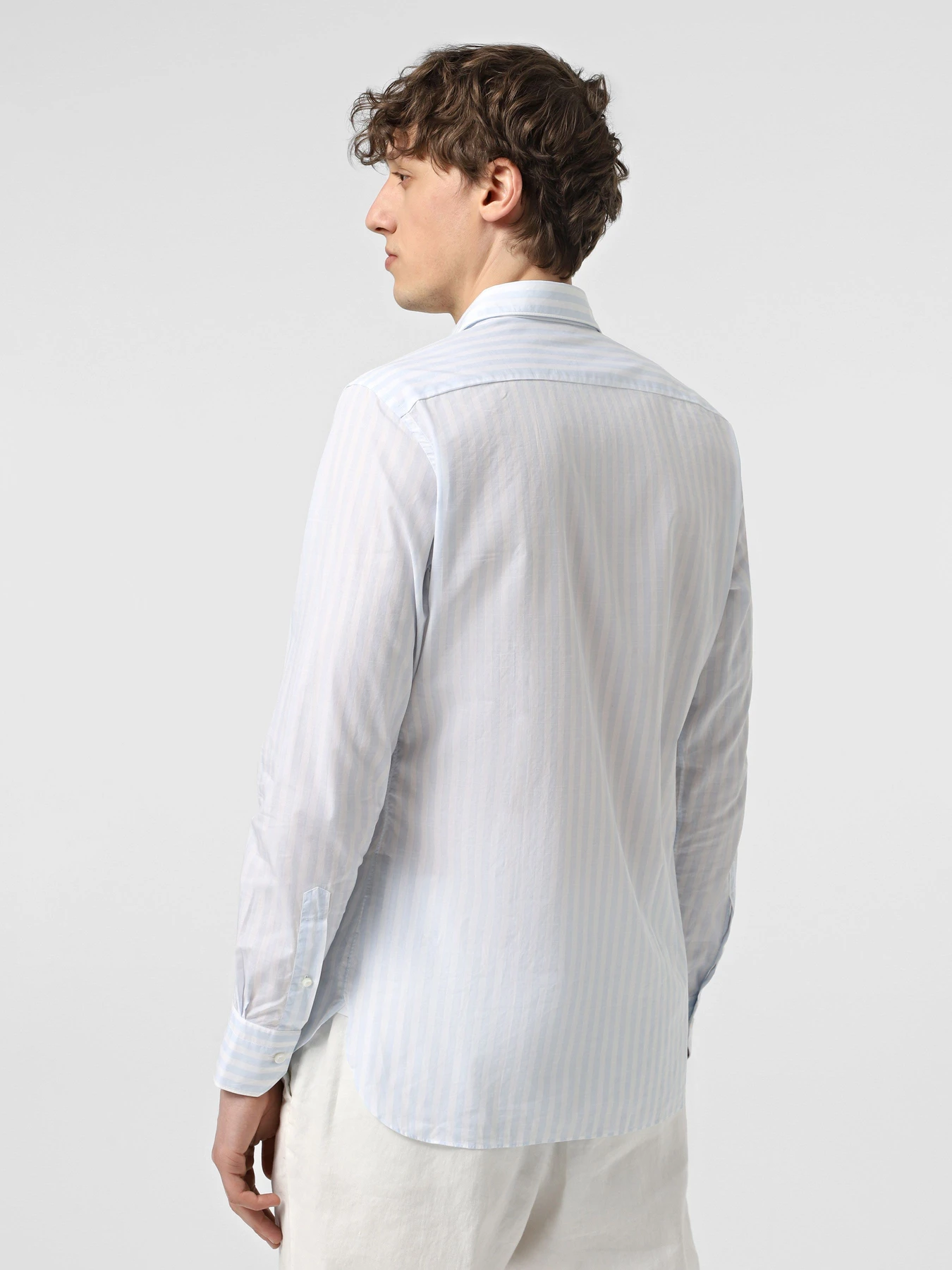 Рубашки ERMENEGILDO ZEGNA модель 5014659MS0M2G Рубашки ERMENEGILDO ZEGNA модель 5014659MS0M2G Фото