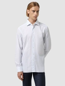Рубашки ERMENEGILDO ZEGNA модель 3012109MS0BRG Фото