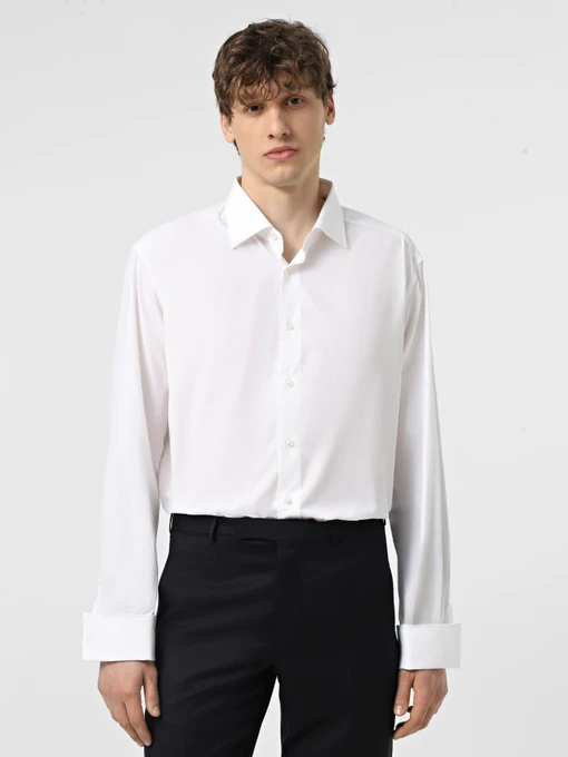 Сорочки ERMENEGILDO ZEGNA модель 0T00219RS4BRG Фото