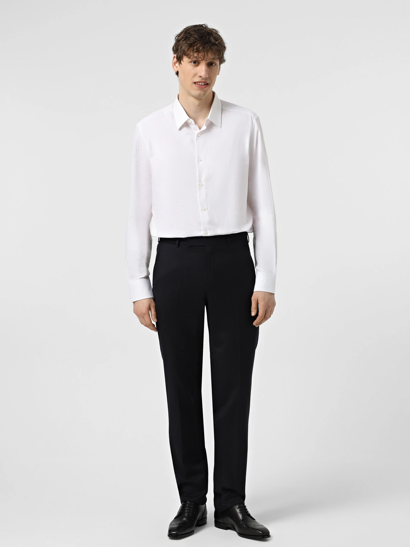 Рубашки ERMENEGILDO ZEGNA модель 7013109YS0CAG Рубашки ERMENEGILDO ZEGNA модель 7013109YS0CAG Фото