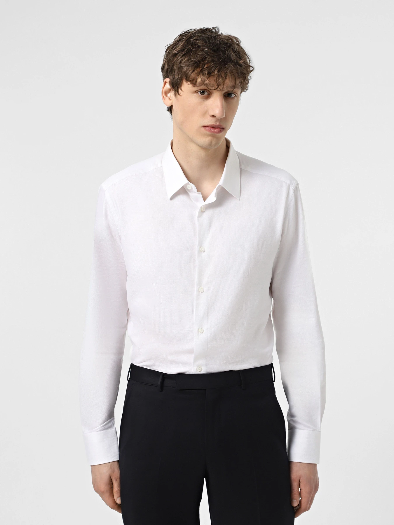 Рубашки ERMENEGILDO ZEGNA модель 7013109YS0CAG Рубашки ERMENEGILDO ZEGNA модель 7013109YS0CAG Фото