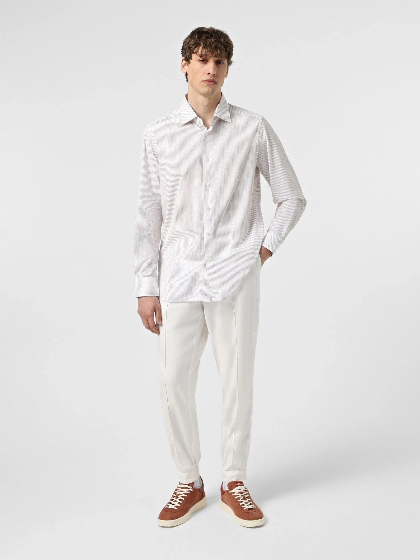 Рубашки ERMENEGILDO ZEGNA модель 301504 9MS0BR  G Фото