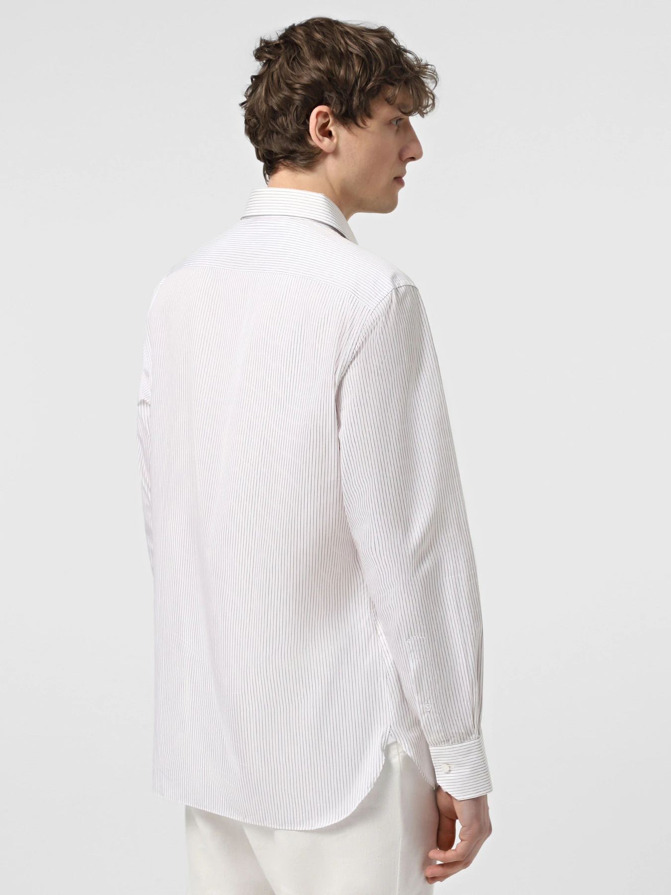 Рубашки ERMENEGILDO ZEGNA модель 301504 9MS0BR  G Фото
