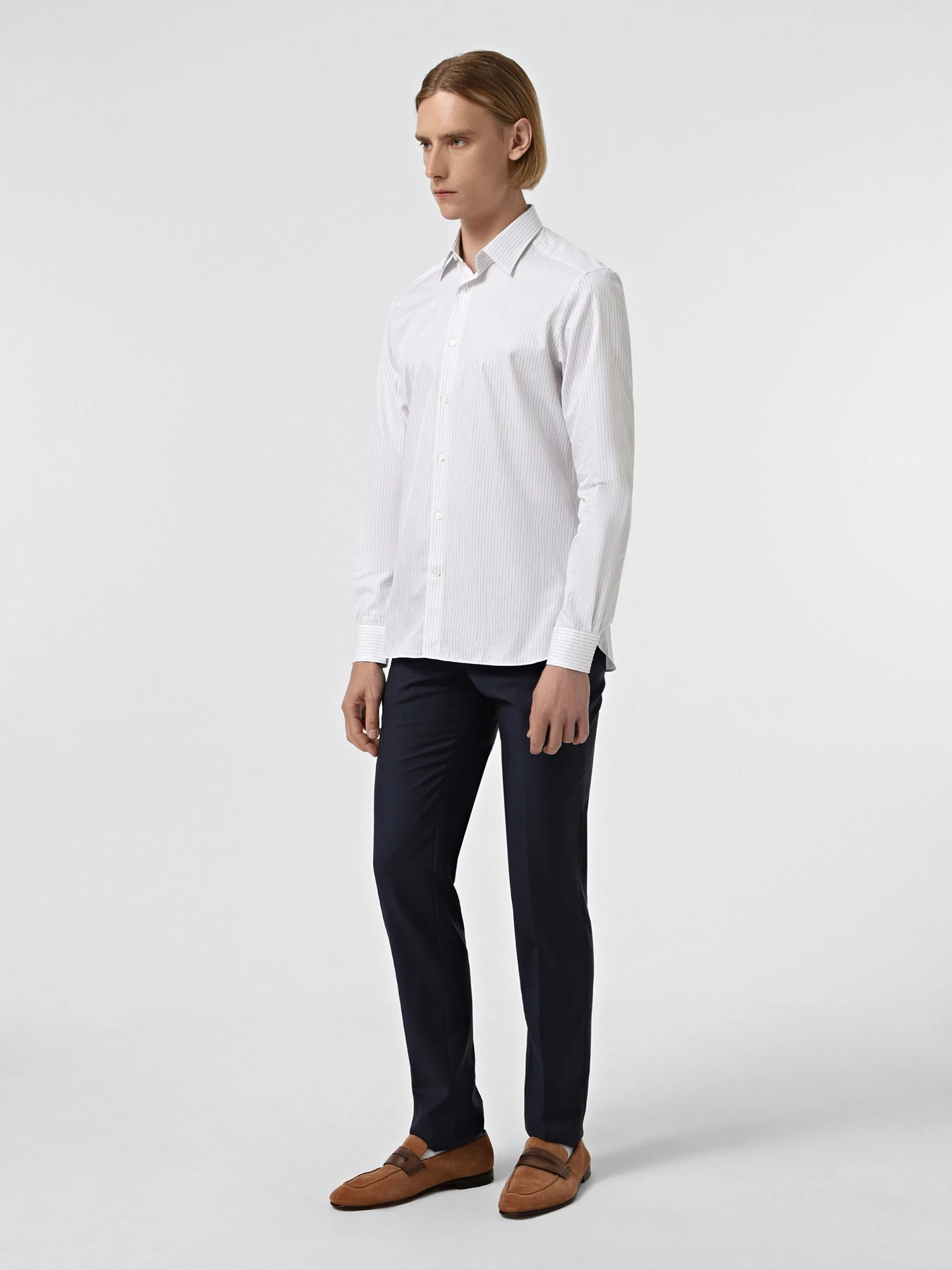 Рубашки ERMENEGILDO ZEGNA модель 7015059YS0CAG Рубашки ERMENEGILDO ZEGNA модель 7015059YS0CAG Фото