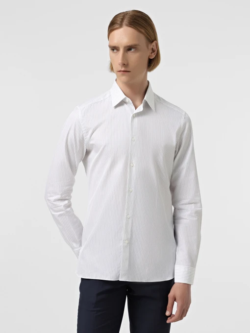 Сорочки ERMENEGILDO ZEGNA модель 7015059YS0CAG Фото