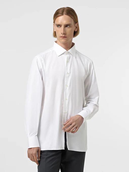 Рубашки ERMENEGILDO ZEGNA модель 5040159MS0BRG Фото