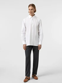 Рубашки ERMENEGILDO ZEGNA модель 5040159MS0BRG Фото