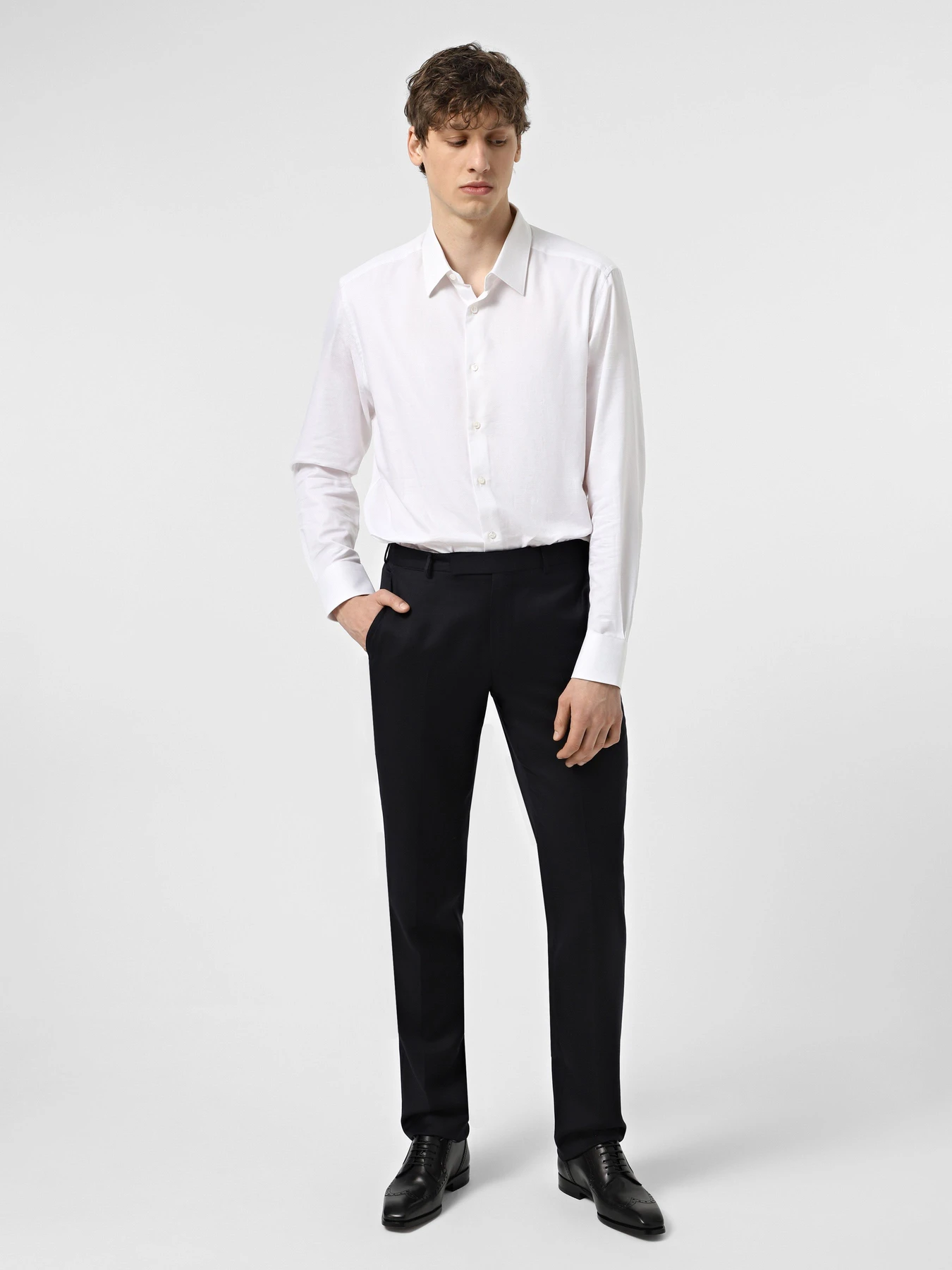 Брюки ERMENEGILDO ZEGNA модель 813F0575TB126R Фото