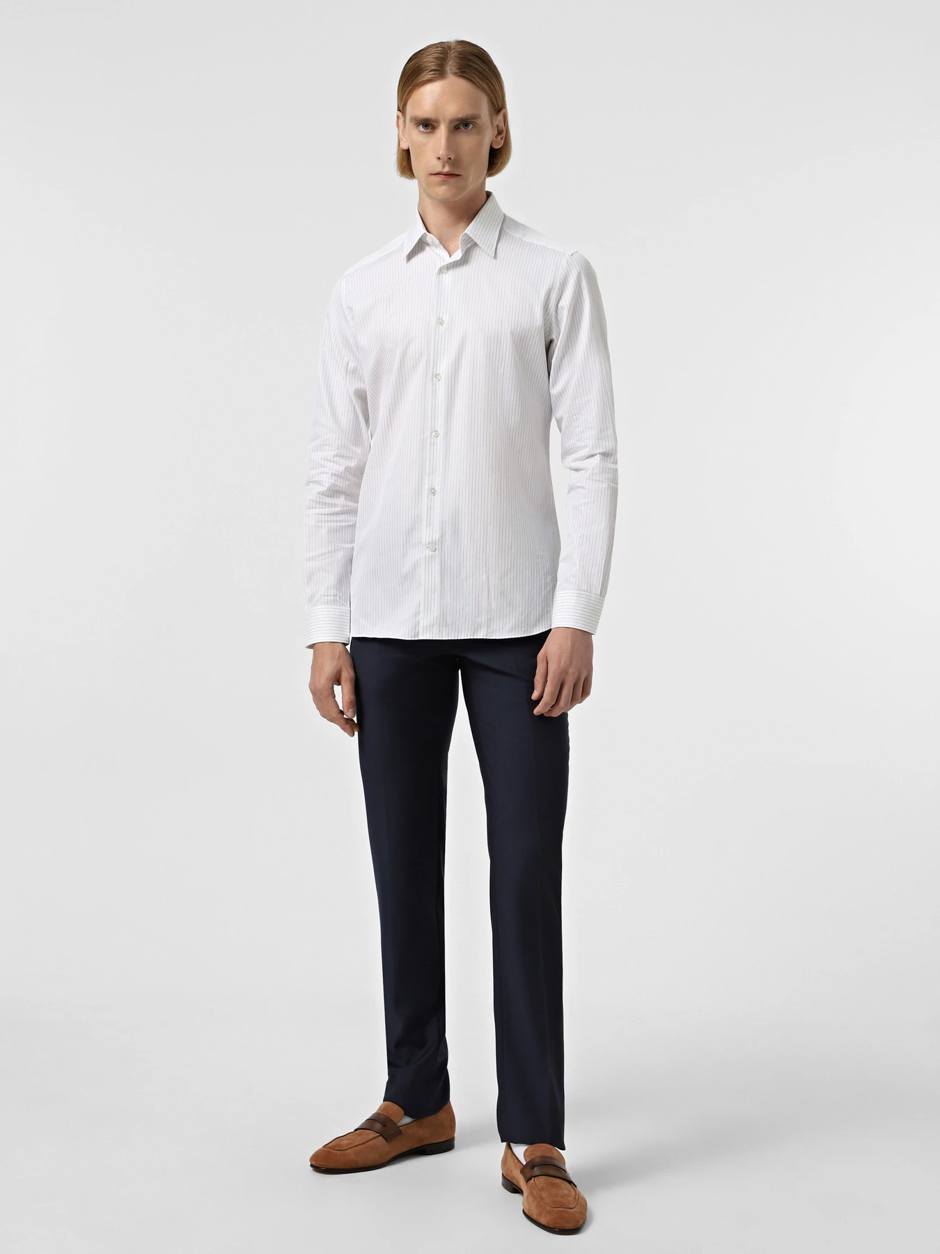Брюки ERMENEGILDO ZEGNA модель 916F0675TB126R Фото