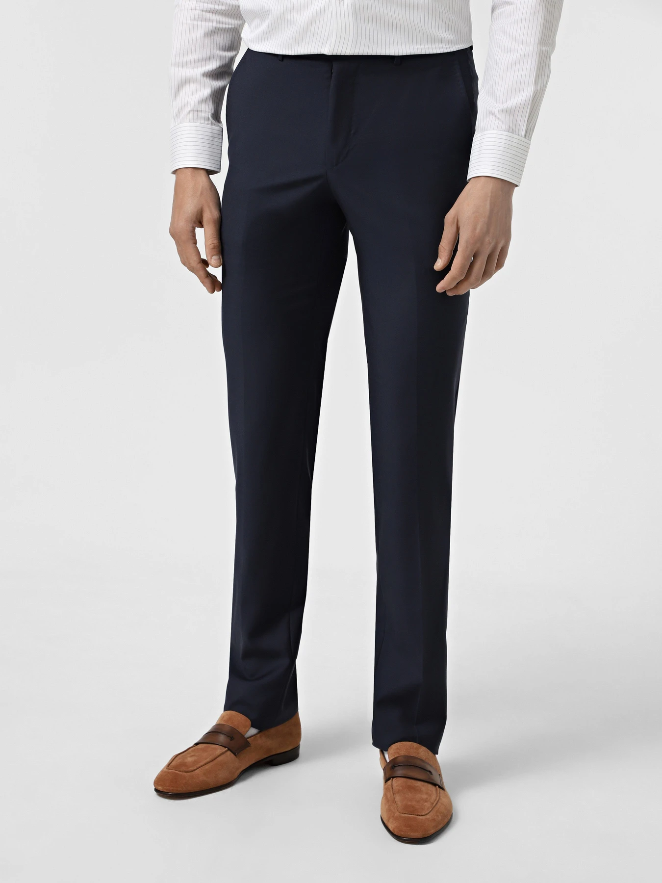 Брюки ERMENEGILDO ZEGNA модель 916F0675TB126R Фото
